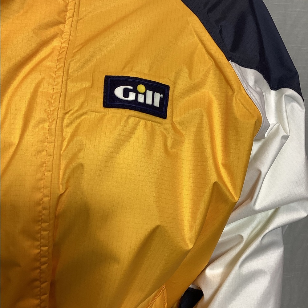 Gill O2 breathable sailing jacket; Size: small - Picture 3 of 16